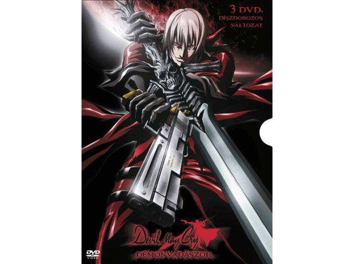 Devil May Cry: Démonvadászok (díszdoboz) DVD