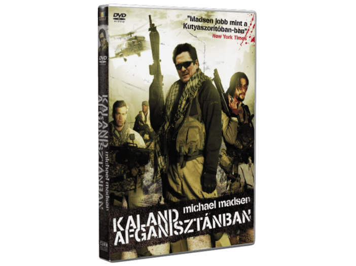 Kaland Afganisztánban DVD