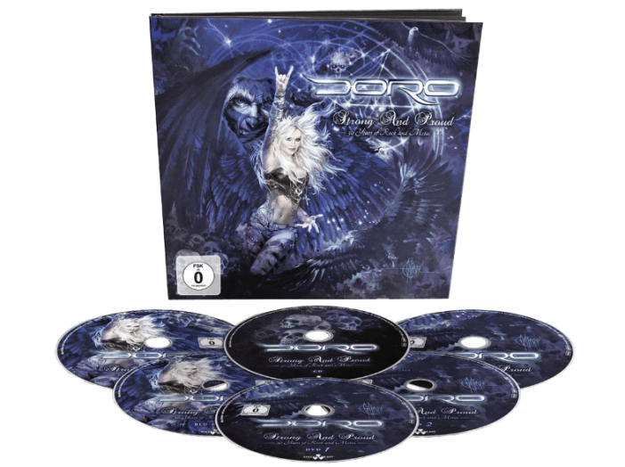 Strong and Proud - 30 Years of Rock and Metal (Earbook) CD+DVD+Blu-ray