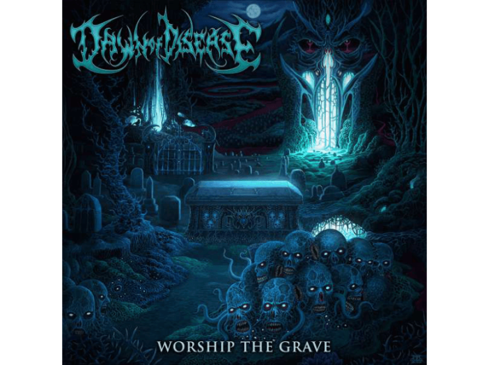 Worship the Grave CD