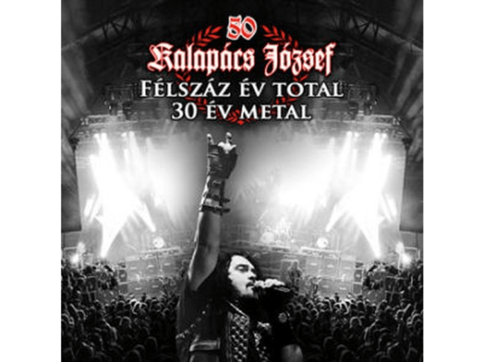 Félszáz év total - 30 év metal CD