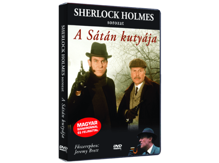 A Sátán kutyája - Sherlock Holmes sorozat DVD