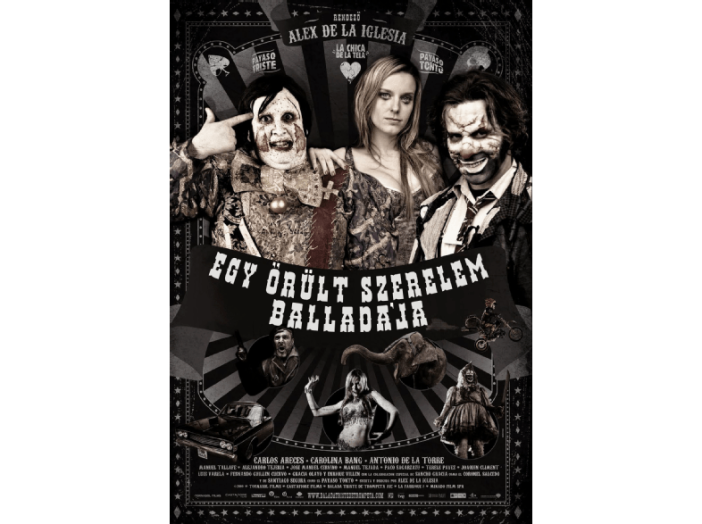 Egy őrült szerelem balladája DVD
