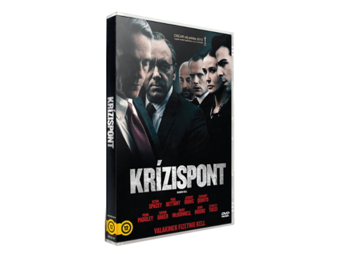 Krízispont DVD