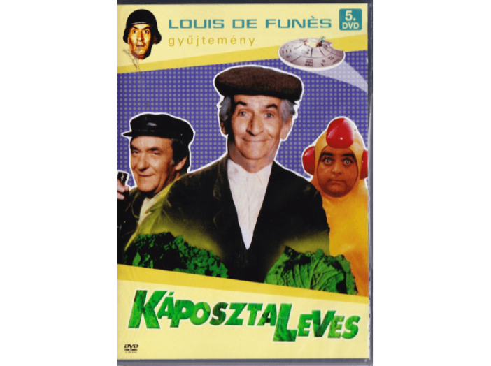 Káposztaleves DVD