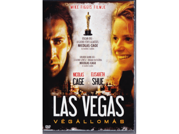 Las Vegas végállomás DVD