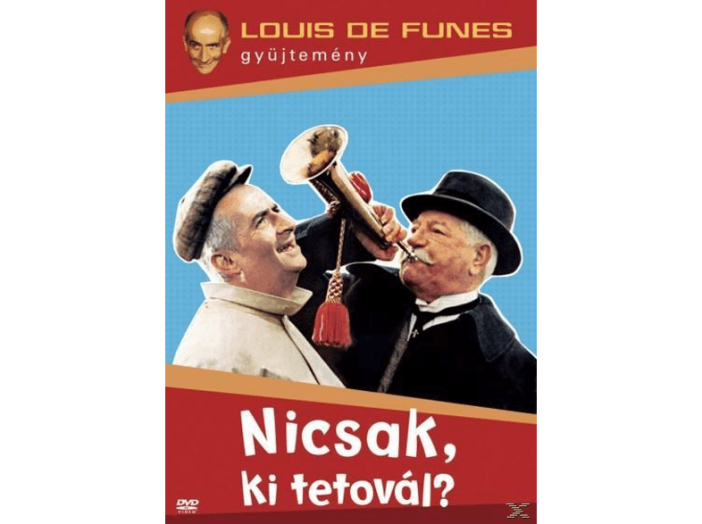 Nicsak, ki tetovál! DVD