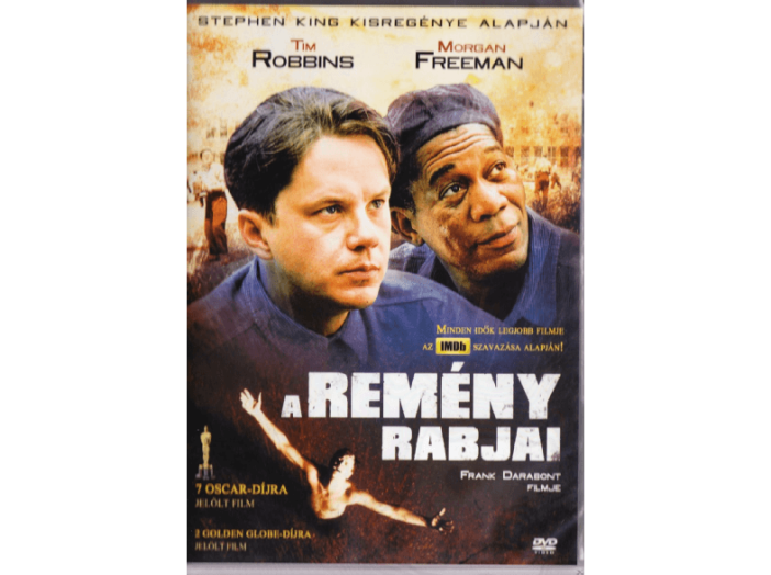 Remény rabjai DVD