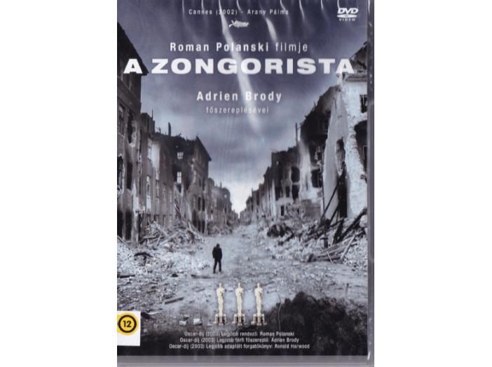 A zongorista DVD