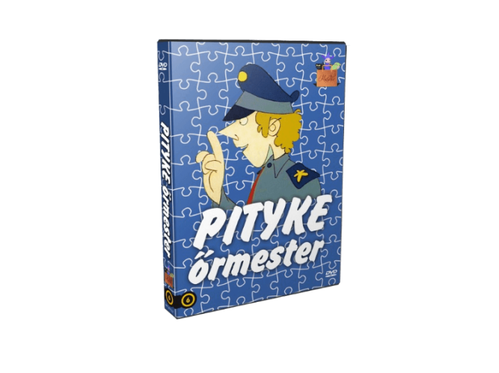 Pityke őrmester DVD