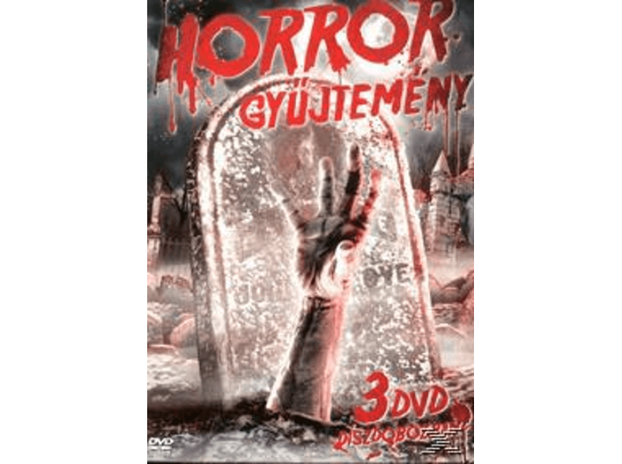 Horror Gyűjtemény (díszdoboz) DVD