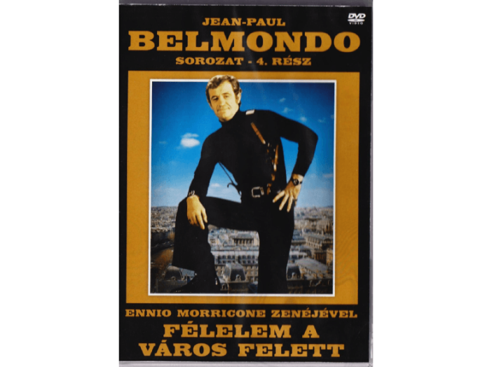 Félelem a város felett DVD