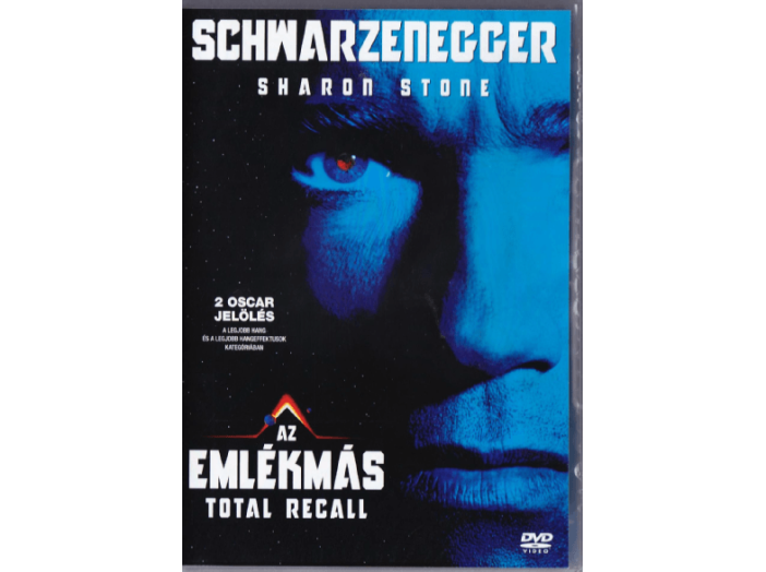 Schwarzenegger - Az Emlékmás DVD