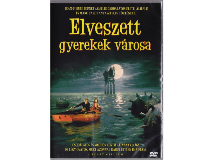 Elveszett gyerekek városa DVD