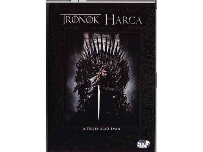 Trónok harca - 1. évad DVD