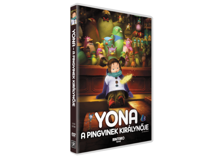 Yona  A pingvinek királynője DVD