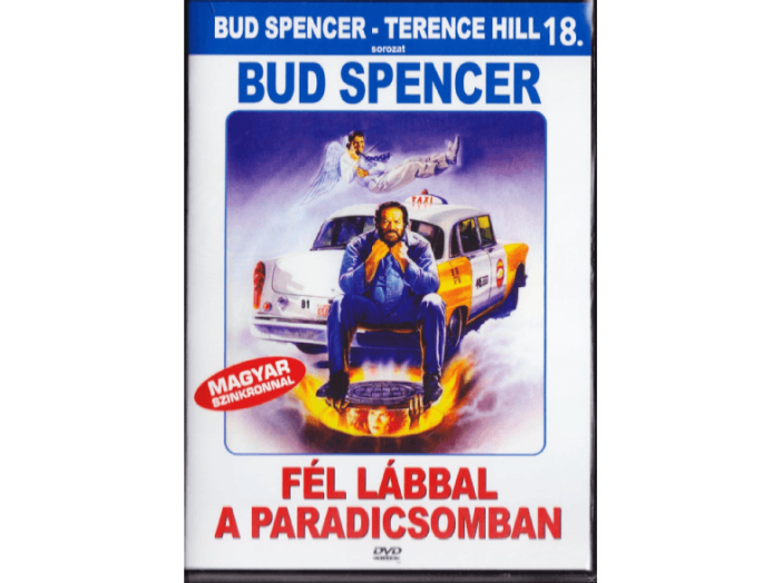 Fél lábbal a paradicsomban DVD