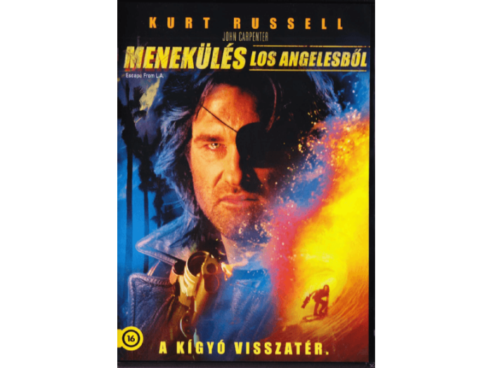 Menekülés Los Angelesből DVD