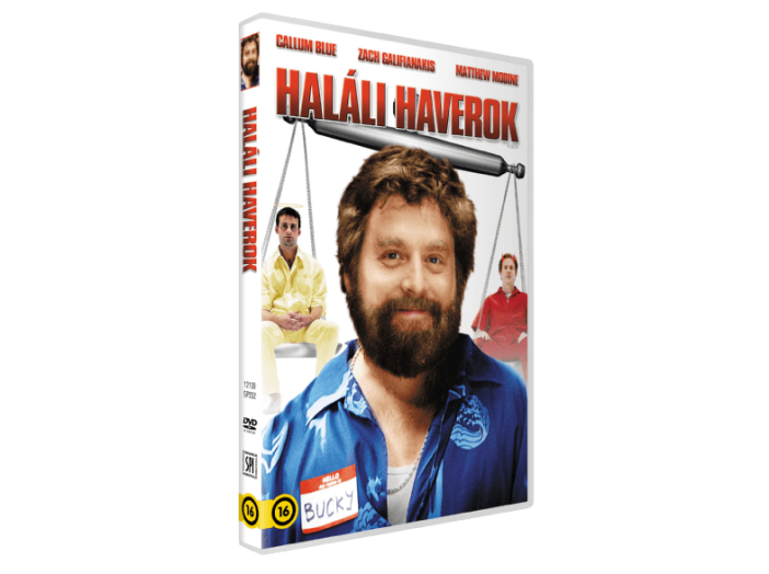 Haláli haverok DVD