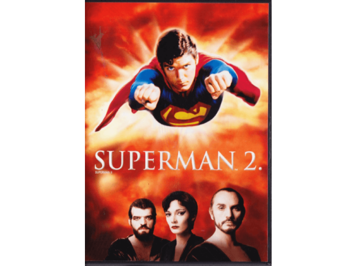 Superman 2. DVD