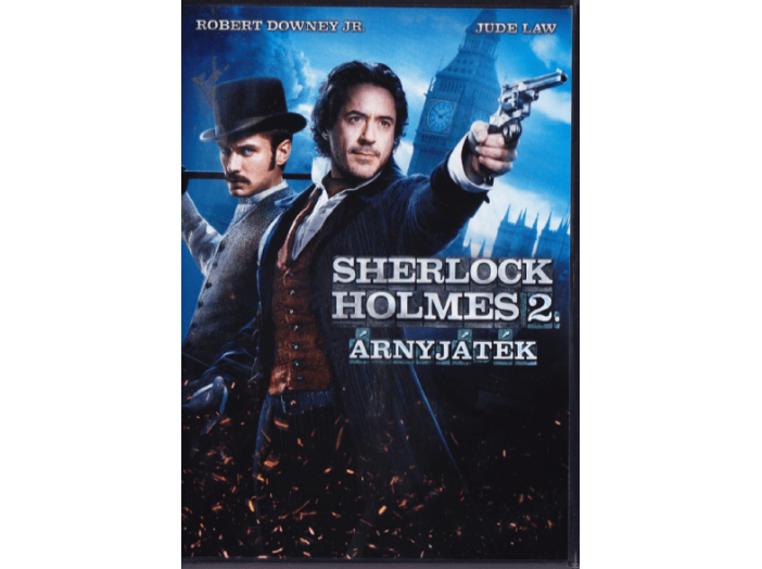 Sherlock Holmes 2. - Árnyjáték DVD