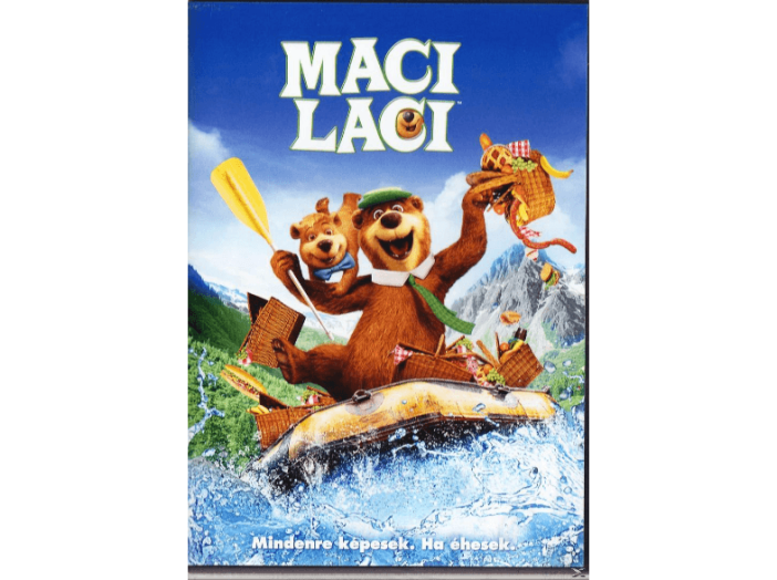 Maci Laci DVD