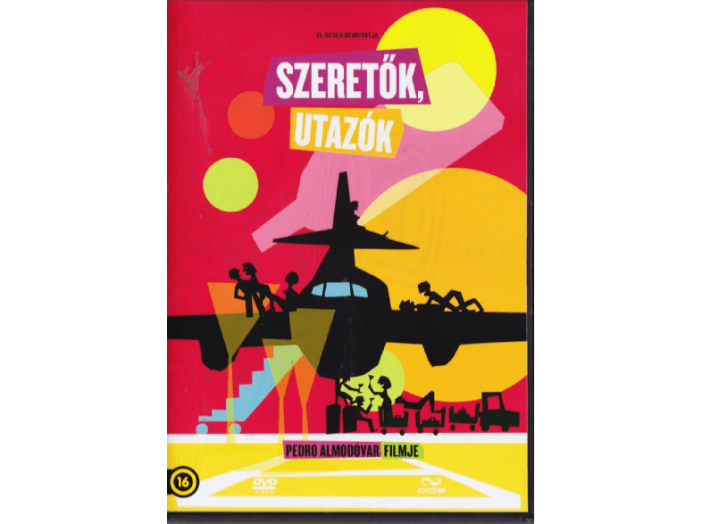 Szeretők, utazók DVD