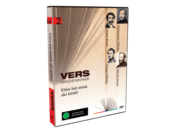 Vers mindenkinek 2. DVD