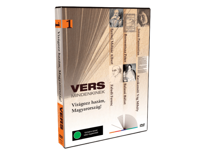 Vers mindenkinek 1. DVD
