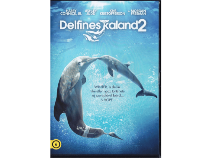 Delfines kaland 2. DVD