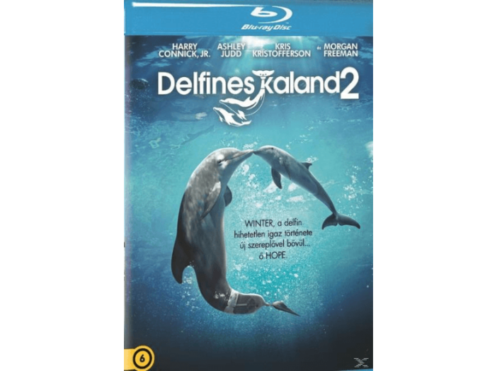 Delfines kaland 2. Blu-ray