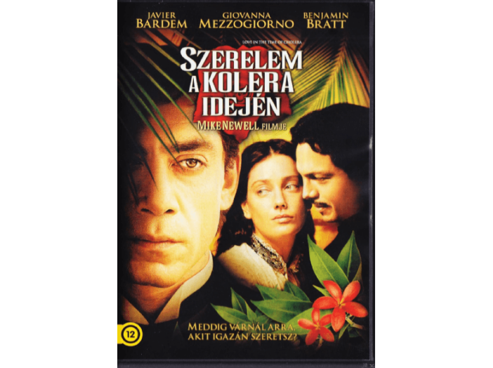 Szerelem a kolera idején DVD