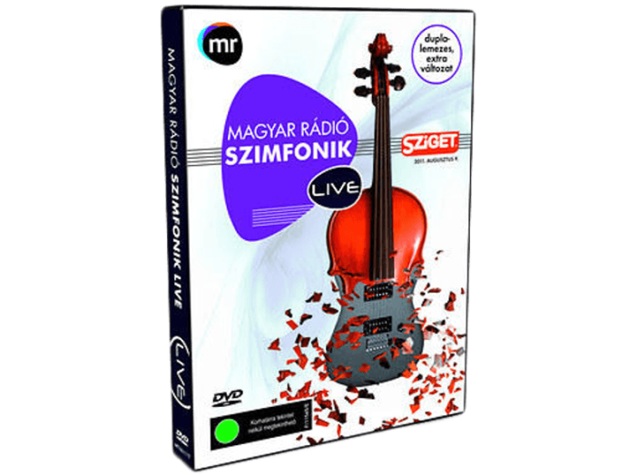 Magyar Rádió Szimfonik Live DVD