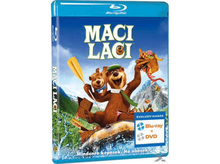 Maci Laci Blu-ray
