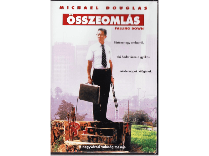 Összeomlás DVD