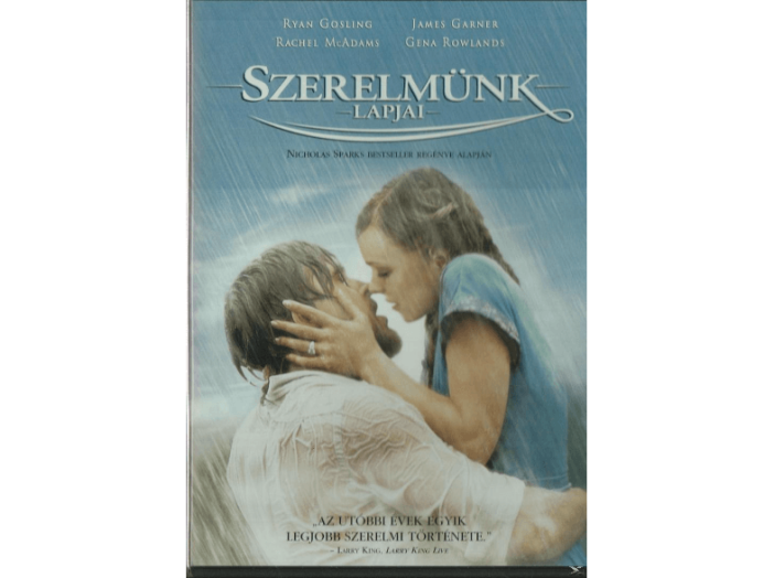 Szerelmünk lapjai DVD