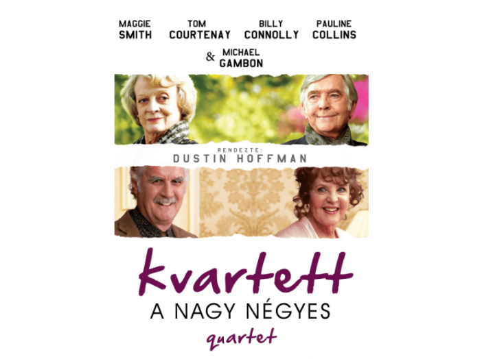 Kvartett - A nagy négyes DVD