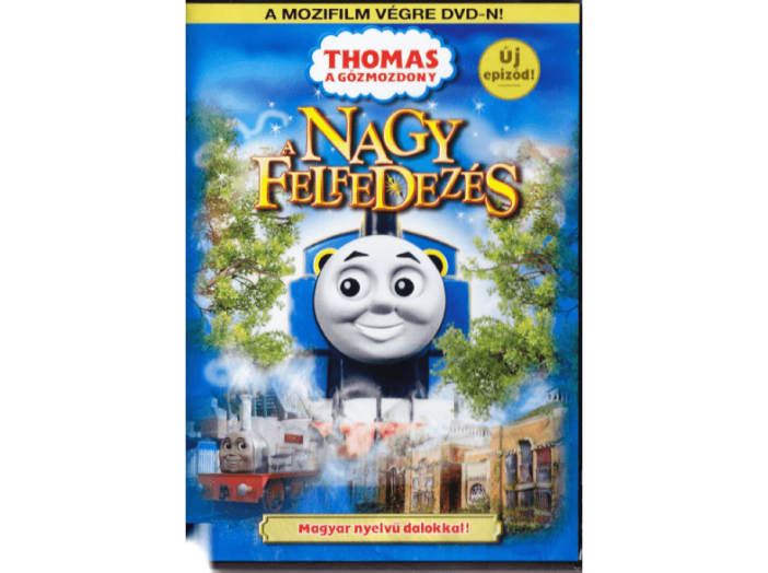 Thomas, a gőzmozdony - A nagy felfedezés DVD