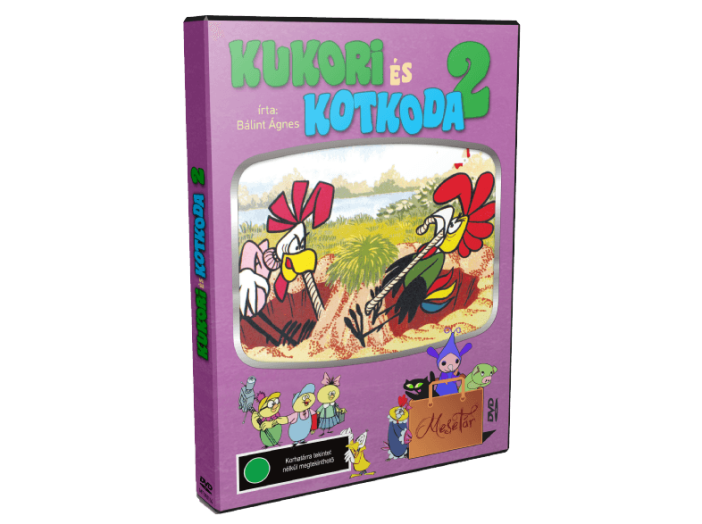 Kukori és Kotkoda 2. DVD