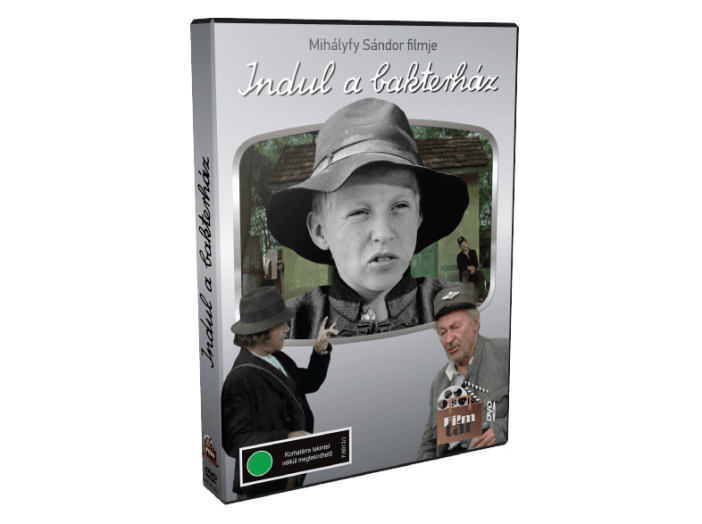 Indul a bakterház DVD