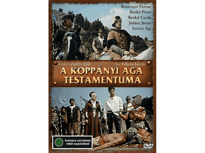 A koppányi aga testamentuma DVD
