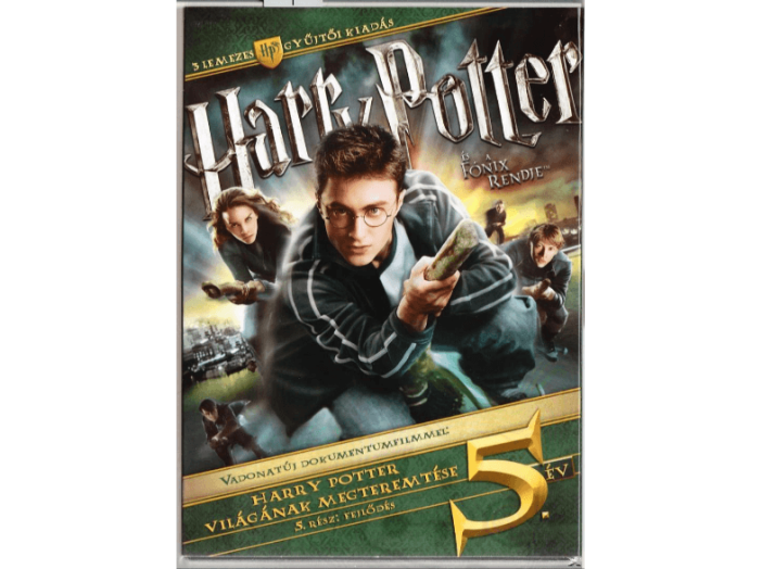 Harry Potter és a Főnix Rendje (Gyűjtői kiadás) DVD