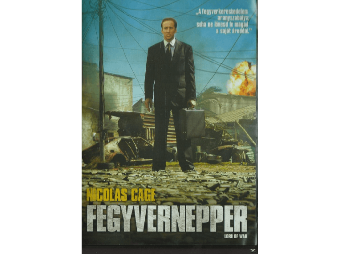 Fegyvernepper DVD