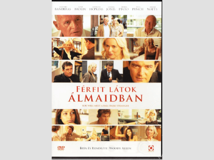 Férfit látok álmaidban DVD