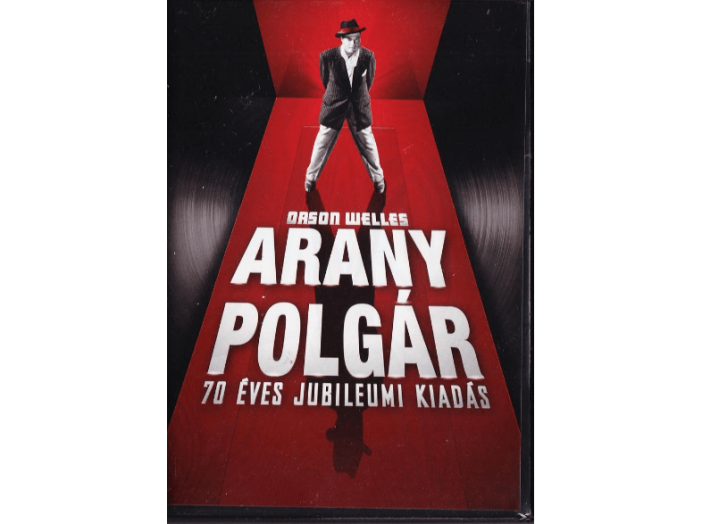 Aranypolgár DVD