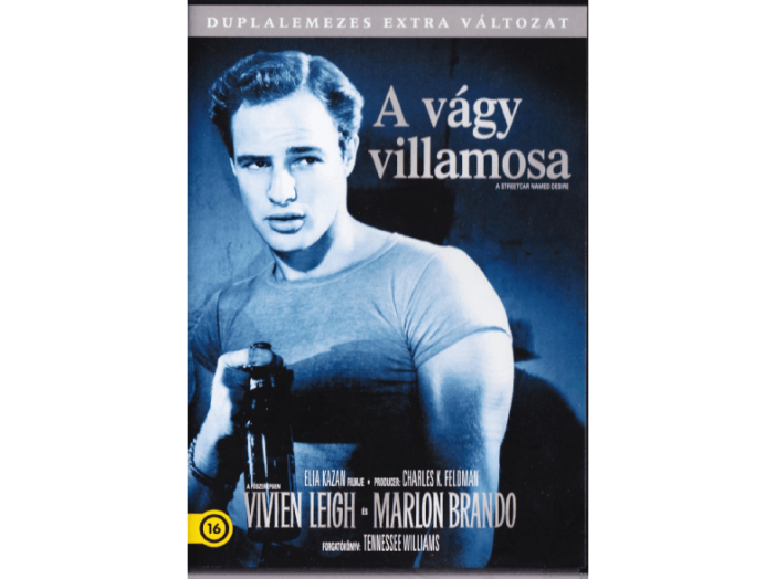 A vágy villamosa DVD