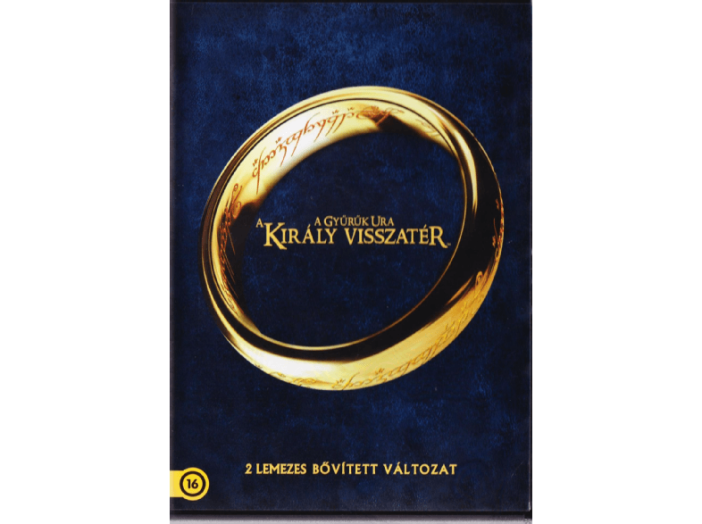 A Gyűrűk Ura - A király visszatér (duplalemezes) DVD