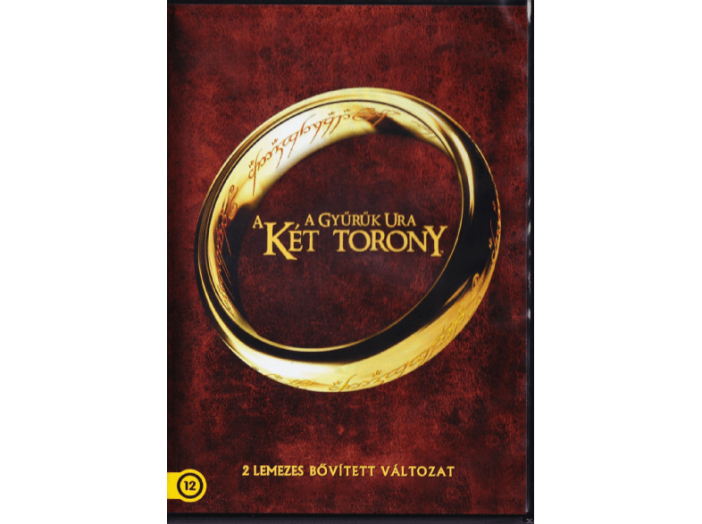 A Gyűrűk Ura - A két torony (duplalemezes) DVD