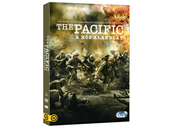The Pacific - A hős alakulat DVD