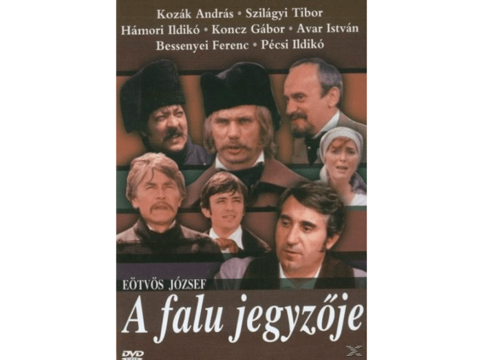 A falu jegyzője DVD